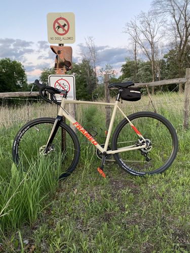 framed gravel bike review