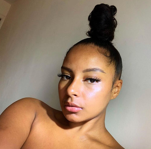 Customer photo review of Magnetic Eyeliner & Lash Kit by LashAura™ - (60% OFF)