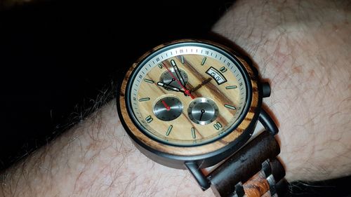 Customer photo review of Wood o'clock - Frühling
