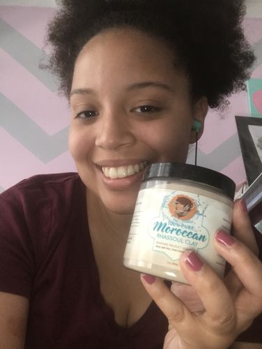 Customer photo review of Moroccan Rhassoul Clay