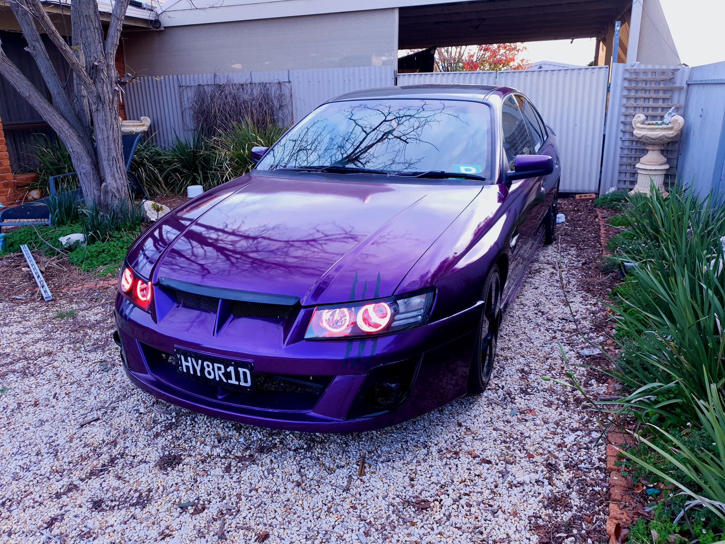 Customer photo review of Holden VZ SS Headlights