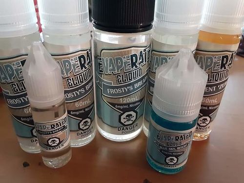 Customer photo review of 60ml Variety Pack