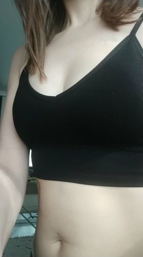 Customer photo review of Ultimate Versatile Seamless Bra/Bralette