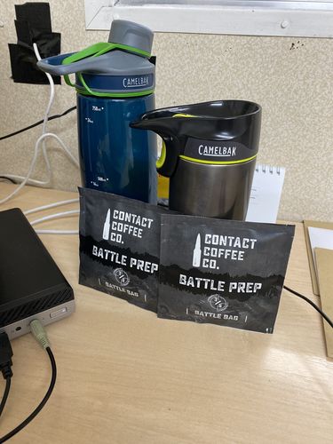 Customer photo review of BATTLE BOX BUNDLE