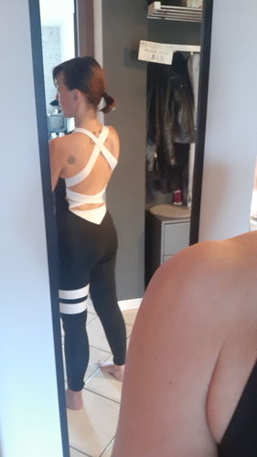 Customer photo review of Clementina's Black Printed Set