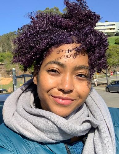 Customer photo review of Get Hued - Mulberry