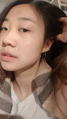 Customer photo review of The Perfect Medium Hoops