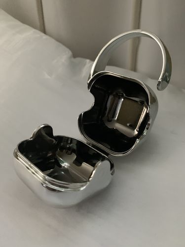 Customer photo review of Luxury Pacifier Case