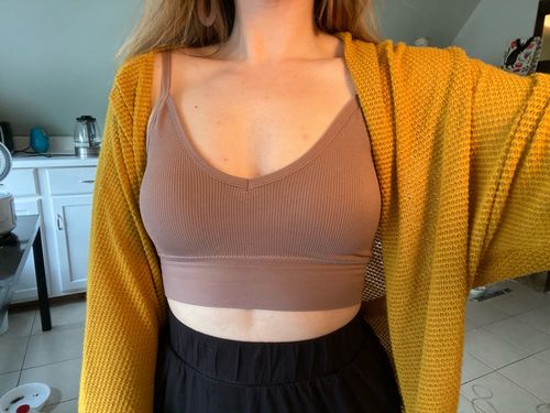 Customer photo review of Ultimate Versatile Seamless Bra/Bralette
