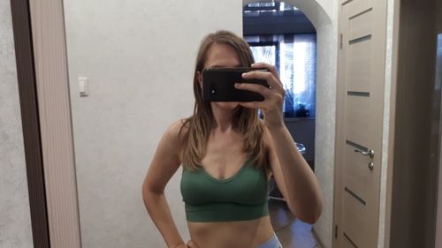 Customer photo review of Ultimate Versatile Seamless Bra/Bralette