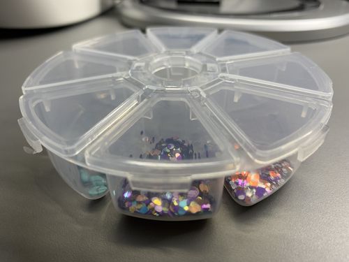 Customer photo review of Carusel pentru accesorii