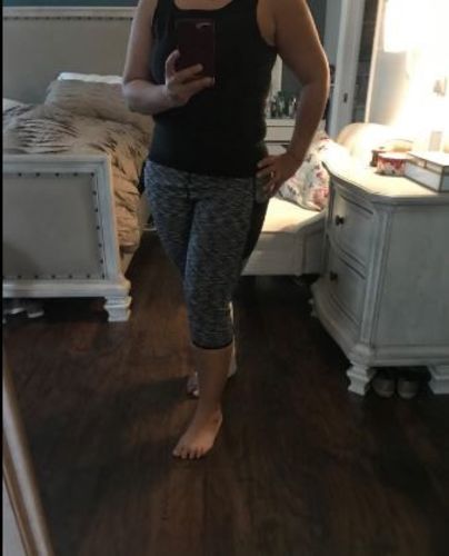 Customer photo review of FitKry™ - T-shirt minceur