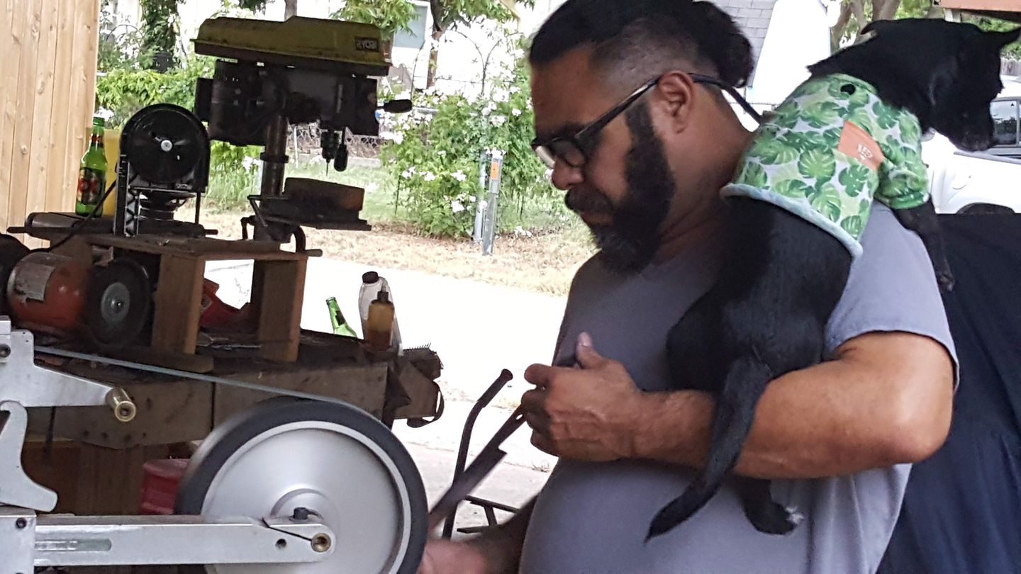 Customer photo review of Combat Test Kit - Level 1