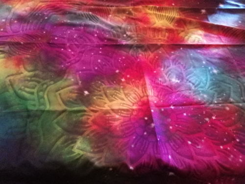 Customer photo review of Boho Mandala Tapestry