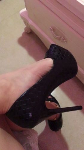 Customer photo review of Women's Small Size Pump Shoes BS216