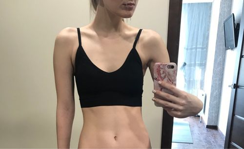 Customer photo review of Ultimate Versatile Seamless Bra/Bralette