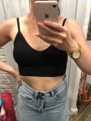 Customer photo review of Ultimate Versatile Seamless Bra/Bralette