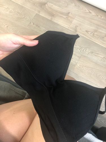 Customer photo review of Ultimate Versatile Seamless Bra/Bralette