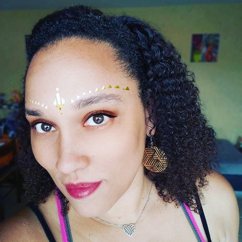 Customer photo review of 3 Paquets de Tissage  Kinky Curly