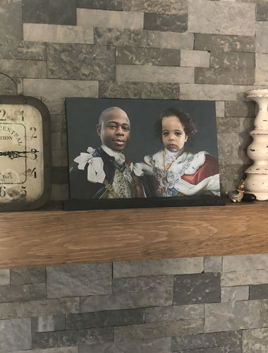 Customer photo review of The Rulers - Custom Canvas