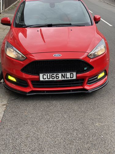Customer photo review of Focus ST MK3.5 Fog Light Armour
