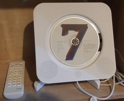 Customer photo review of ASTRONORD™ CD Player