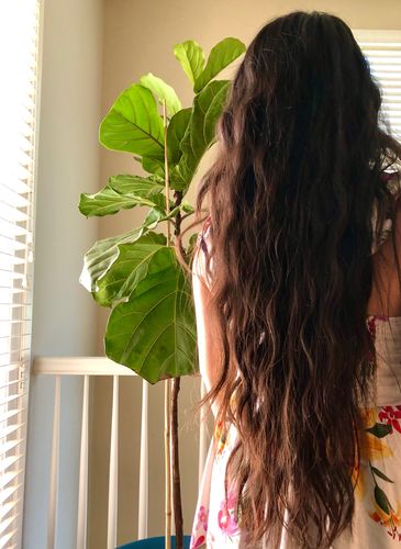 Customer photo review of Mermade Hair Waver - Pink - 32mm