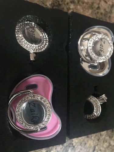 Customer photo review of A Luxury Pacifier™