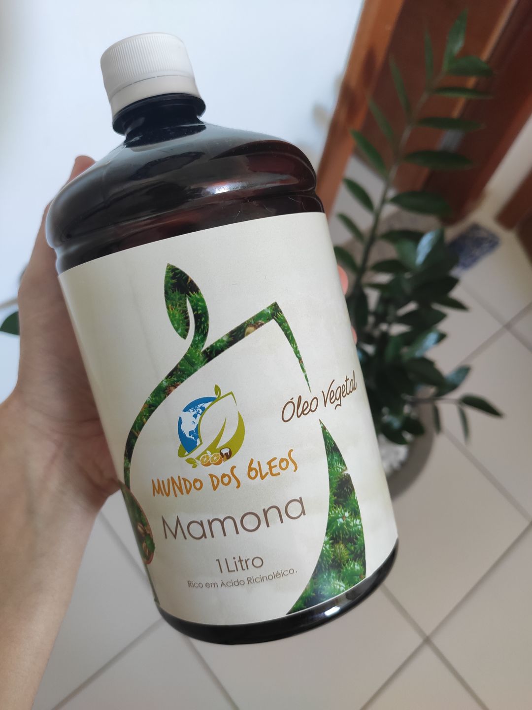 Customer photo review of Óleo de Mamona (Ricino)