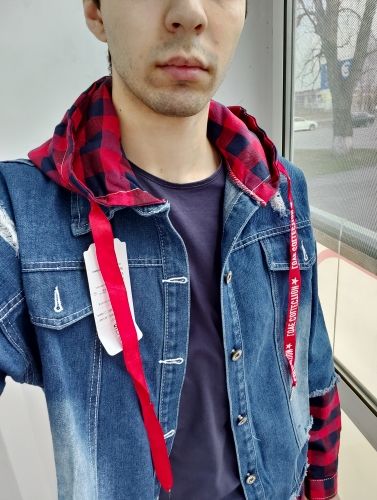 Customer photo review of Franchet Othuel Jacket
