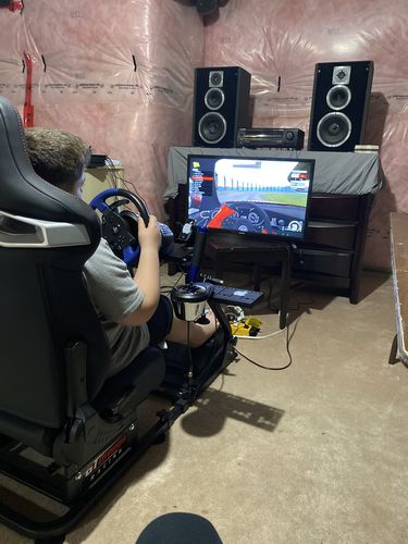 Customer photo review of RS9 Simulator Seat