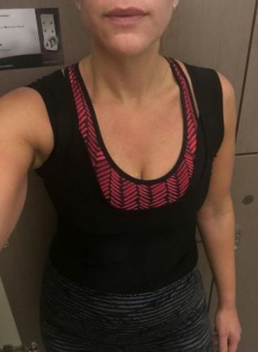 Customer photo review of FitKry™ - T-shirt minceur