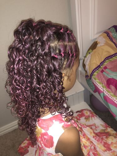 Customer photo review of Hair Color Wax