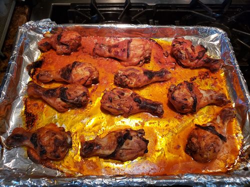 Customer photo review of Shan Chicken Tikka Recipe Mix
