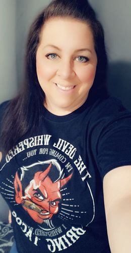 Customer photo review of Raise Rebels Not Sheep Vintage Chingon T-Shirt