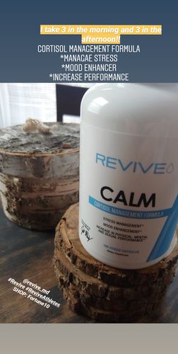 Customer photo review of Calm