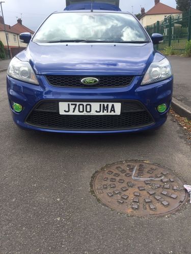 Customer photo review of Ford Focus ST MK2 Face Lift Fog Light Armour (2008 - 2011)