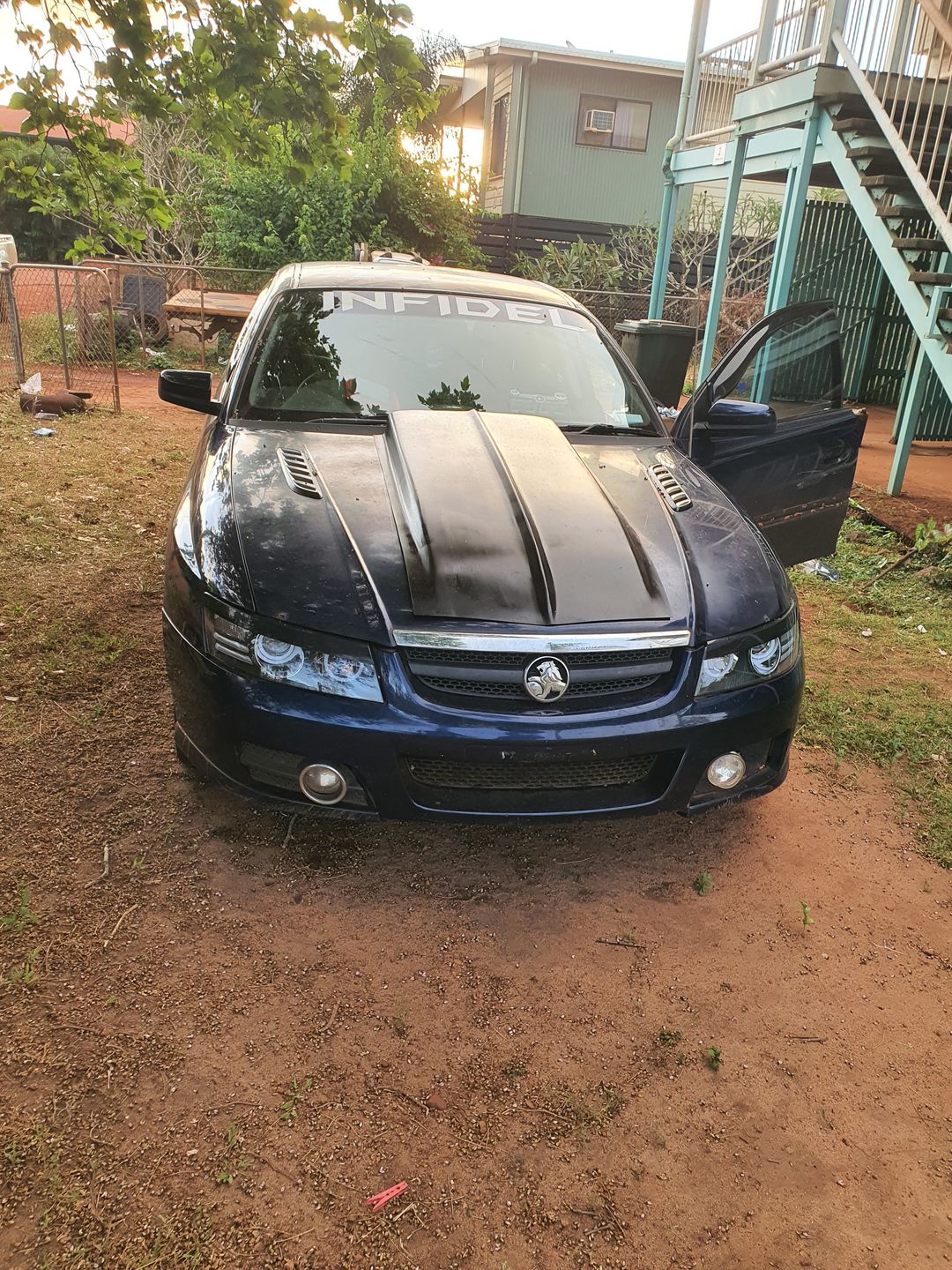 Customer photo review of Holden VZ SS Headlights