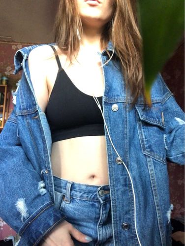 Customer photo review of Ultimate Versatile Seamless Bra/Bralette