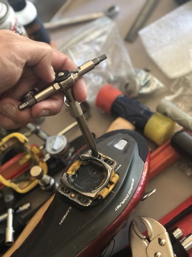 Customer photo review of Ratcheting T-Way Wrench