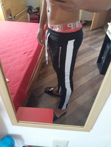 Customer photo review of Lovivet Bonte Joggers