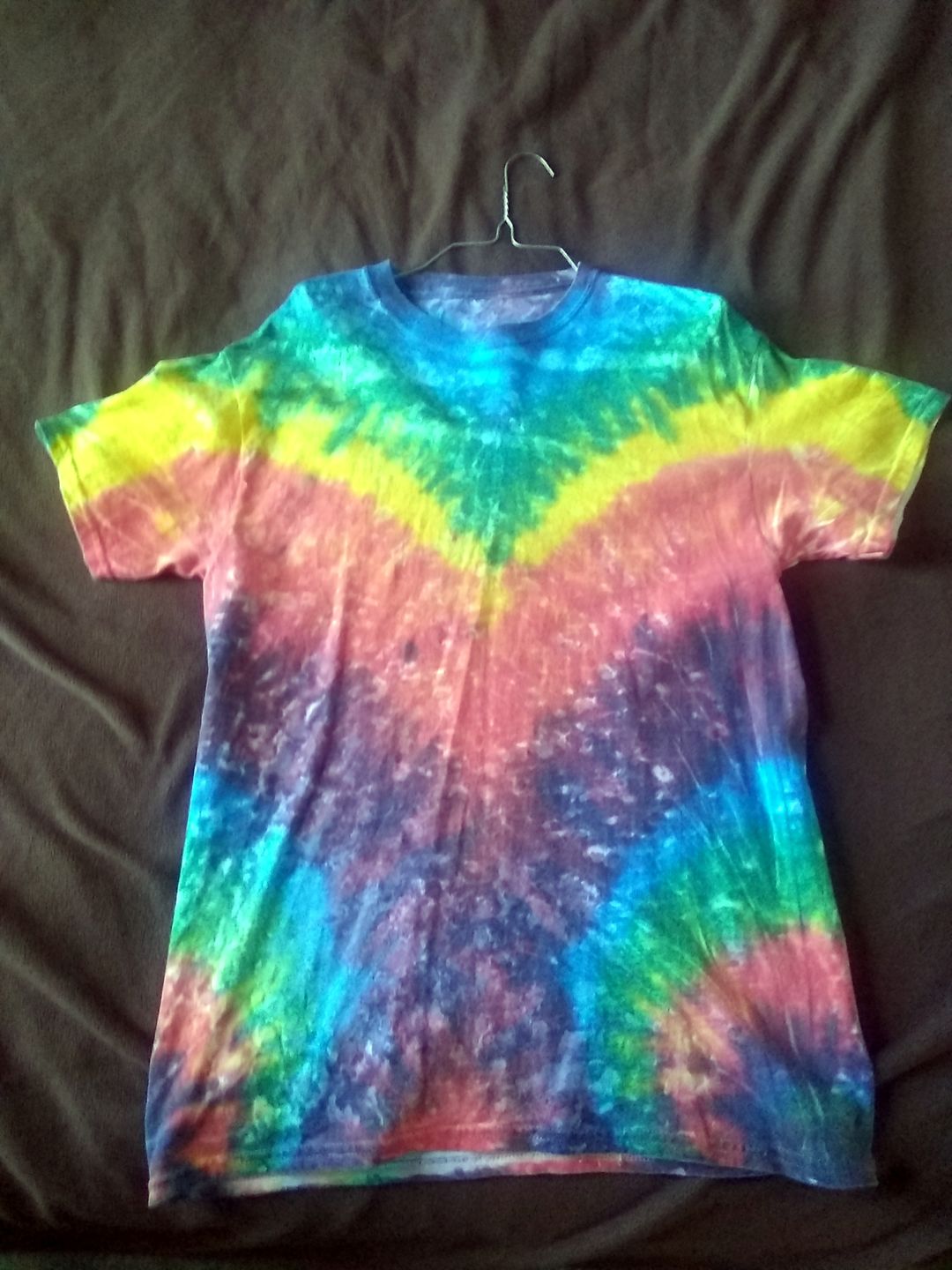 Customer photo review of Woodstock Tie Dye T Shirt