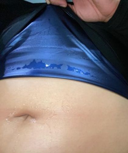 Customer photo review of FitKry™ - T-shirt minceur