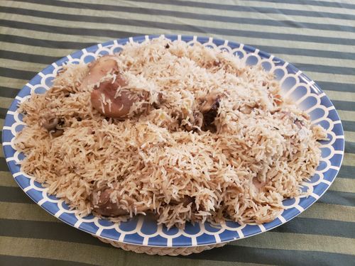 Customer photo review of Shan Bombay Biryani Recipe Mix