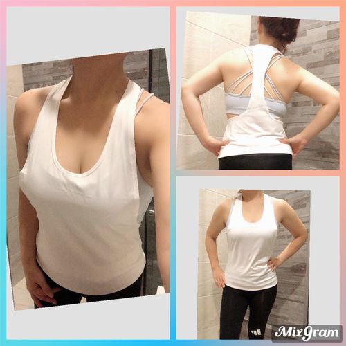 Customer photo review of CASUAL TANKS