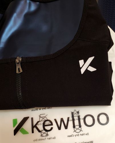 Customer photo review of Men's Zipper Heat Trapping Sweat Vest