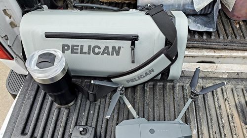 Customer photo review of Pelican™ Dayventure Sling Soft Cooler