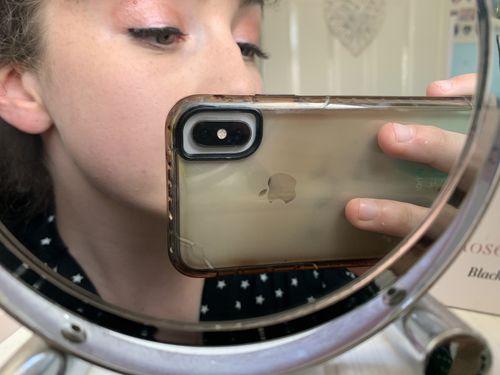 Customer photo review of Rose Quartz Magnetic Eyelashes and Eyeliner Kit