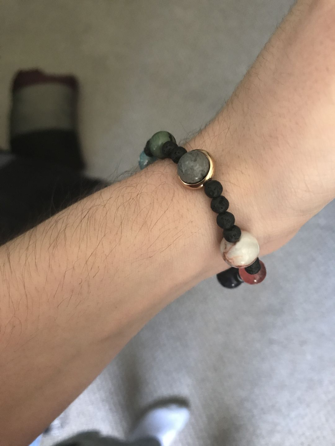 Customer photo review of 9 Planets Energy Bracelet