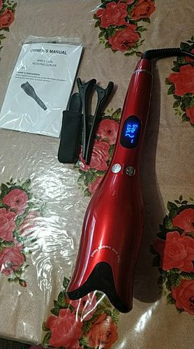 Customer photo review of Scodian Curling Iron